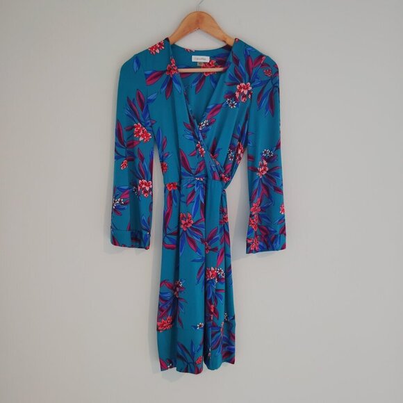 Calvin Klein Wrap dress size 4 - Picture 6 of 6